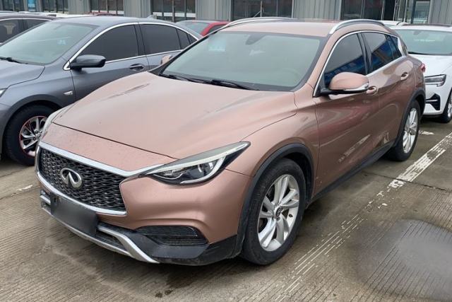 Used Infiniti QX30 2017 1.6T Two-Wheel Drive Fashion Edition