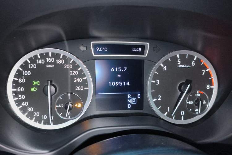Used Infiniti QX30 2017 2.0T Four-Wheel Drive Sport Edition Instrument Cluster