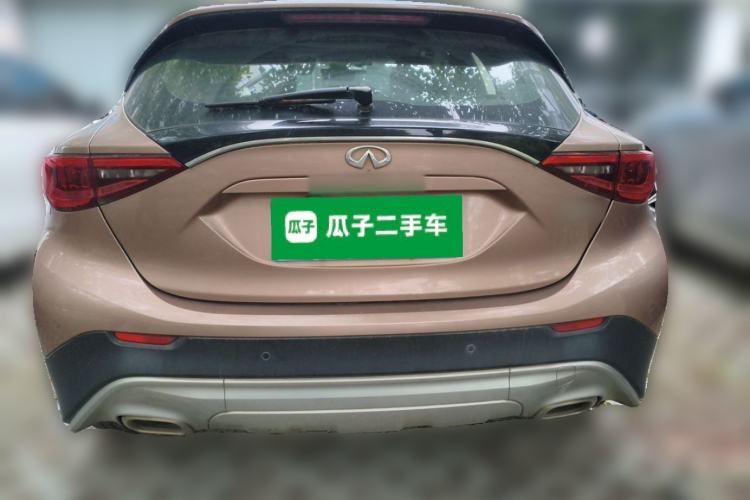 Used Infiniti QX30 2017 1.6T Two-Wheel-Drive Sport Edition Rear