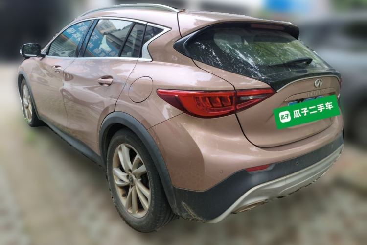 Used Infiniti QX30 2017 1.6T Two-Wheel-Drive Sport Edition Rear Left 45 Deg