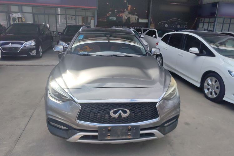 Used Infiniti QX30 2017 1.6T Two-Wheel-Drive Sport Edition Exterior 1