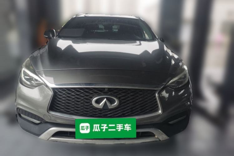 Used Infiniti QX30 2017 2.0T Four-Wheel Drive Sport Edition Front