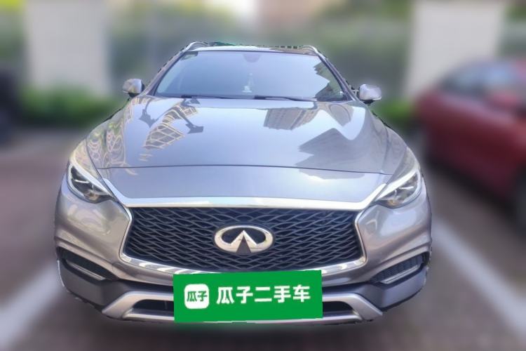 Used Infiniti QX30 2017 1.6T Two-Wheel-Drive Sport Edition Front