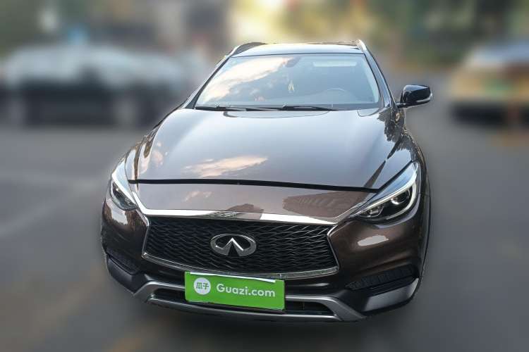 Used Infiniti QX30 2017 2.0T Four-Wheel Drive Fashion Edition Front