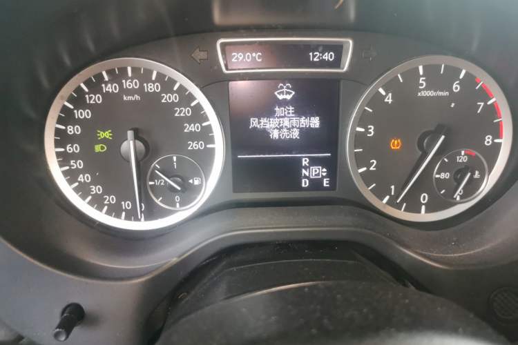 Used Infiniti QX30 2017 2.0T Four-Wheel Drive Sport Edition Instrument Cluster