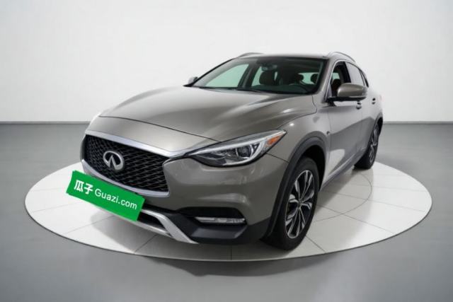 Used Infiniti QX30 2017 2.0T Four-Wheel Drive Sport Edition