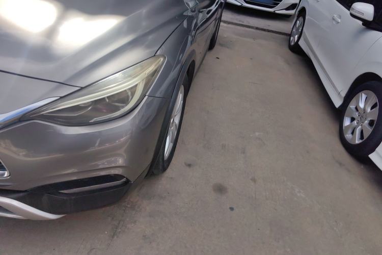 Used Infiniti QX30 2017 1.6T Two-Wheel-Drive Sport Edition Left Front Headlight