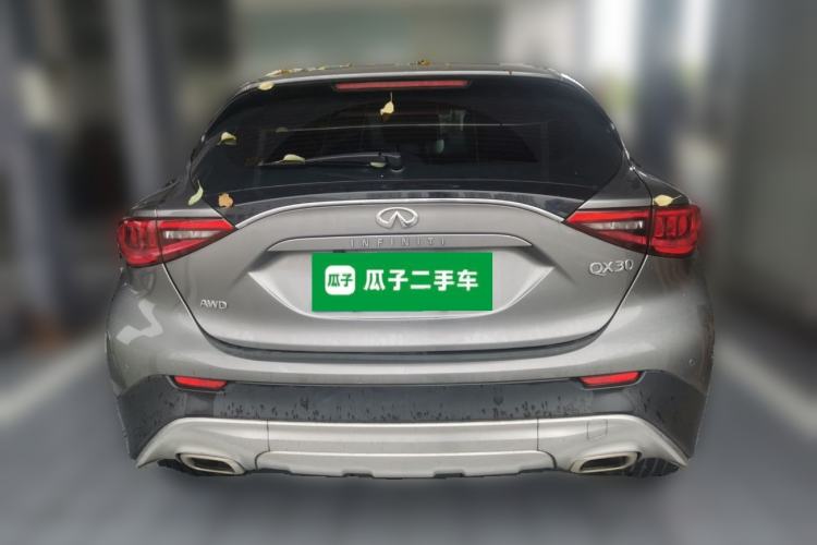 Used Infiniti QX30 2017 2.0T Four-Wheel Drive Sport Edition Rear