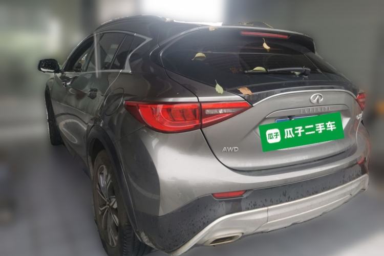 Used Infiniti QX30 2017 2.0T Four-Wheel Drive Sport Edition Rear Left 45 Deg