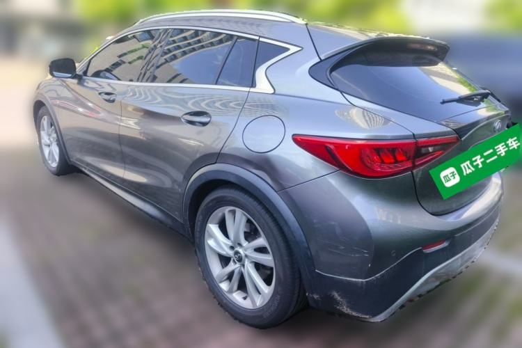 Used Infiniti QX30 2017 1.6T Two-Wheel-Drive Sport Edition Rear Left 45 Deg