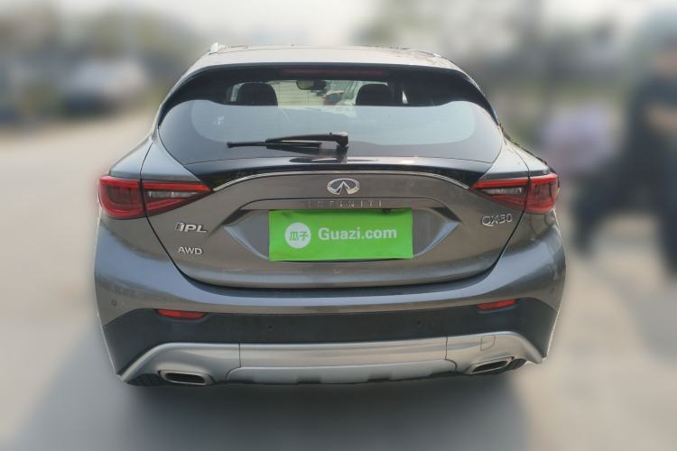 Used Infiniti QX30 2017 2.0T Four-Wheel Drive Sport Edition Rear