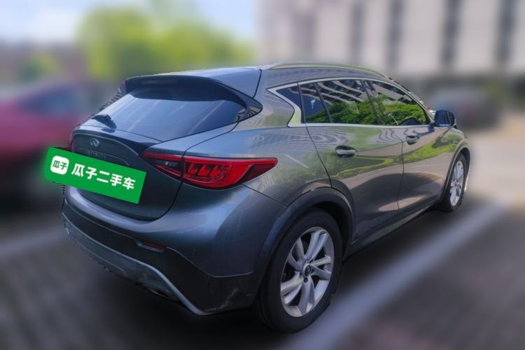Used Infiniti QX30 2017 1.6T Two-Wheel-Drive Sport Edition Rear Right 45 Deg