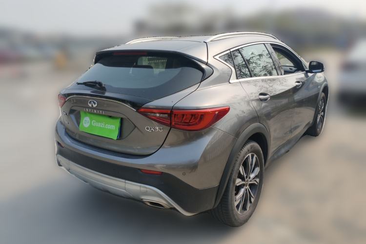 Used Infiniti QX30 2017 2.0T Four-Wheel Drive Sport Edition Rear Right 45 Deg