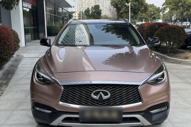 Used Infiniti QX30 2017 2.0T Four-Wheel Drive Sport Edition Exterior 1