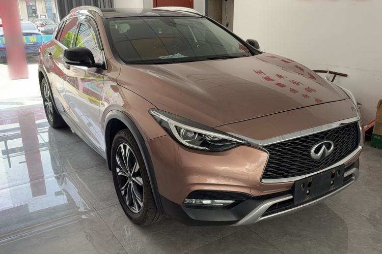 Used Infiniti QX30 2017 2.0T Four-Wheel Drive Sport Edition Exterior 5