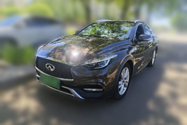 Used Infiniti QX30 2017 1.6T Two-Wheel-Drive Sport Edition