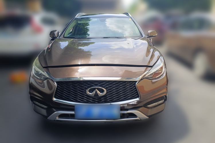 Used Infiniti QX30 2017 1.6T Two-Wheel-Drive Sport Edition Front