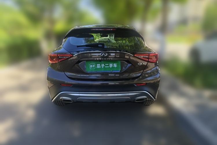 Used Infiniti QX30 2017 1.6T Two-Wheel-Drive Sport Edition Rear