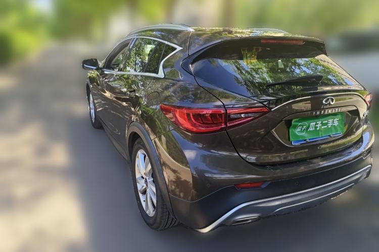 Used Infiniti QX30 2017 1.6T Two-Wheel-Drive Sport Edition Rear Left 45 Deg