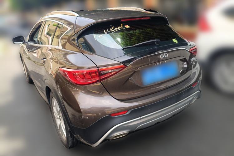 Used Infiniti QX30 2017 1.6T Two-Wheel-Drive Sport Edition Rear Left 45 Deg