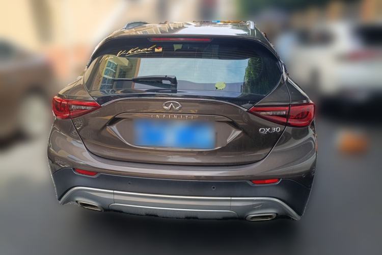 Used Infiniti QX30 2017 1.6T Two-Wheel-Drive Sport Edition Rear