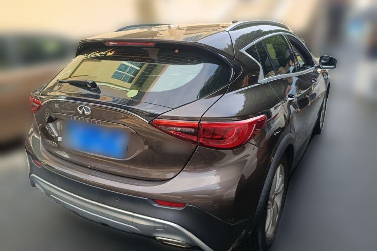 Used Infiniti QX30 2017 1.6T Two-Wheel-Drive Sport Edition Rear Right 45 Deg