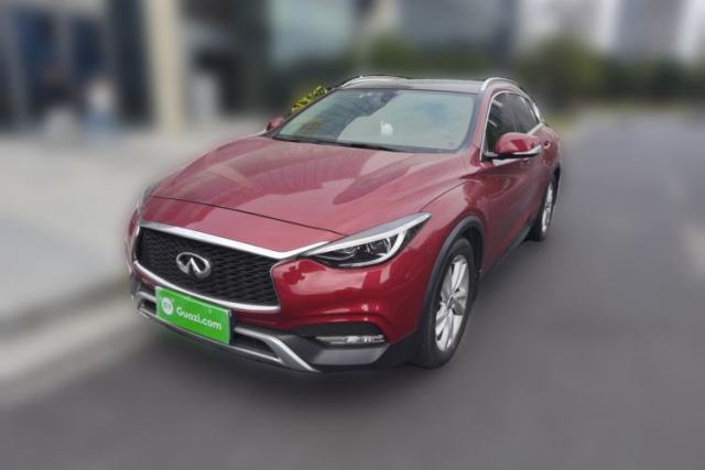 Used Infiniti QX30 2017 1.6T Two-Wheel-Drive Sport Edition