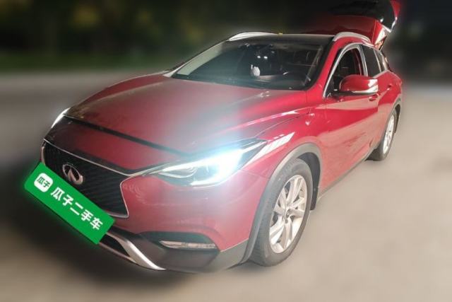 Used Infiniti QX30 2017 1.6T Two-Wheel-Drive Sport Edition