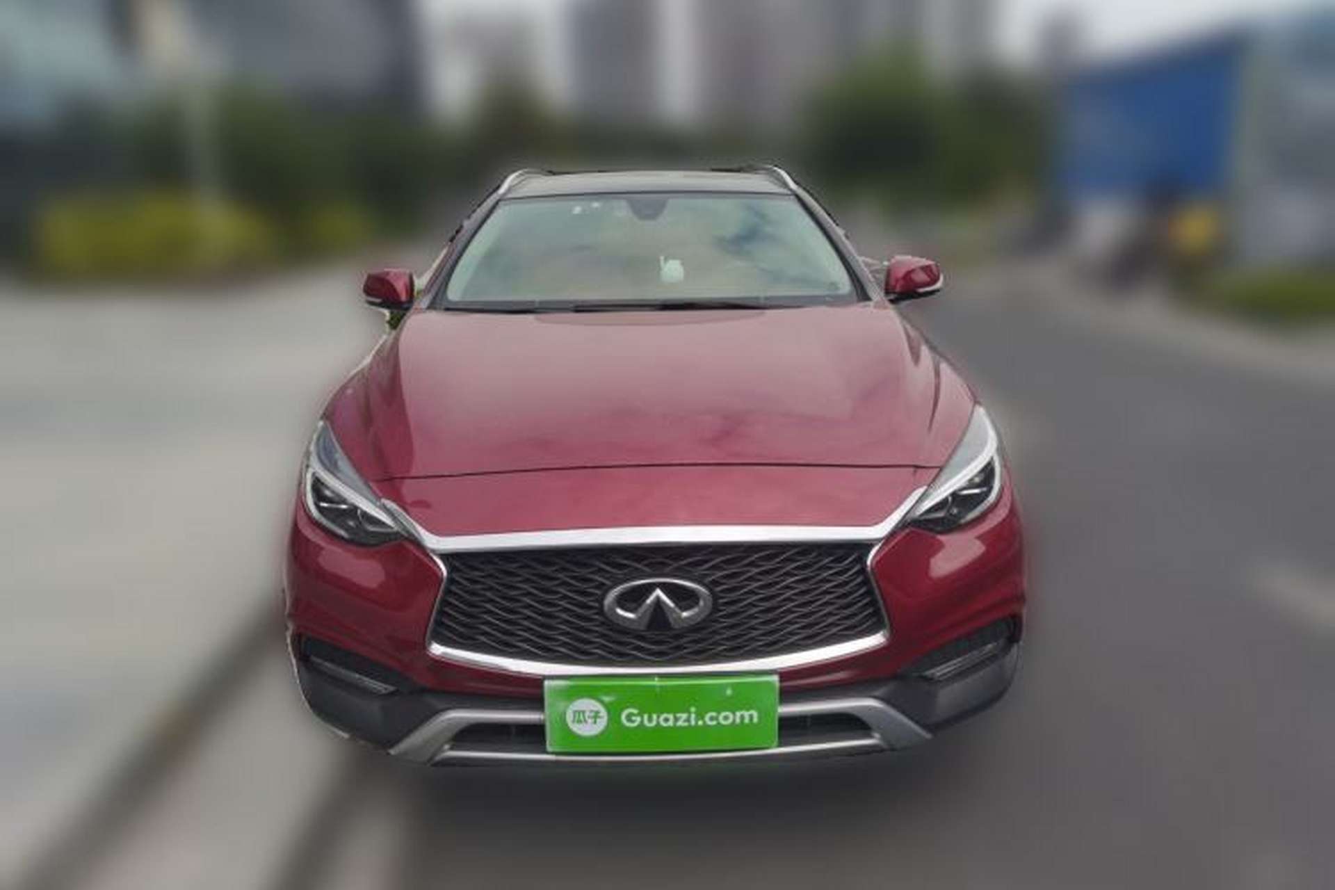 Used Infiniti QX30 2017 1.6T Two-Wheel-Drive Sport Edition Exterior 1