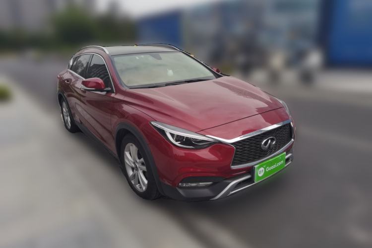 Used Infiniti QX30 2017 1.6T Two-Wheel-Drive Sport Edition Exterior 2