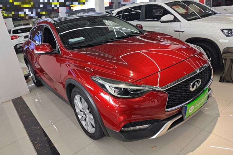 Used Infiniti QX30 2017 1.6T Two-Wheel-Drive Sport Edition Exterior 2