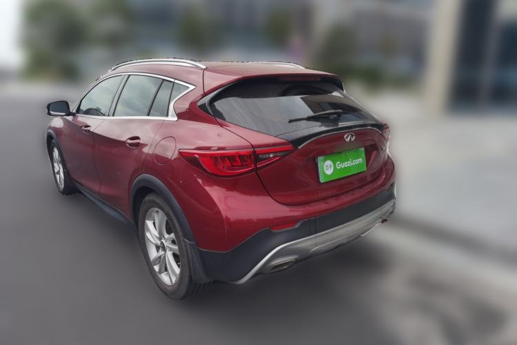 Used Infiniti QX30 2017 1.6T Two-Wheel-Drive Sport Edition Exterior 3