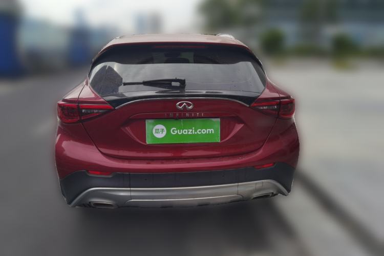 Used Infiniti QX30 2017 1.6T Two-Wheel-Drive Sport Edition Exterior 4