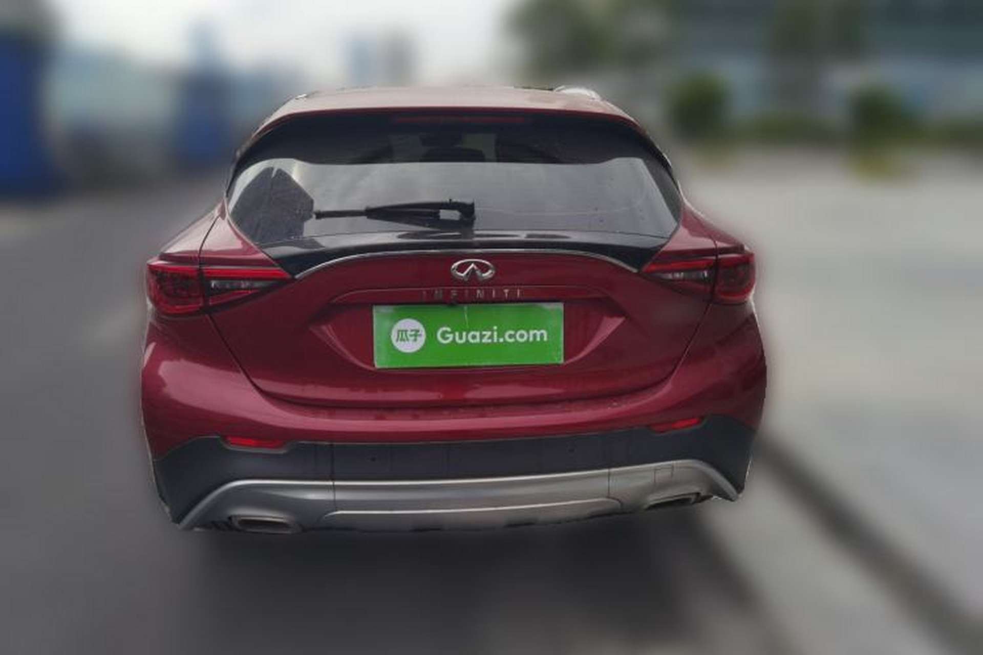 Used Infiniti QX30 2017 1.6T Two-Wheel-Drive Sport Edition Exterior 4