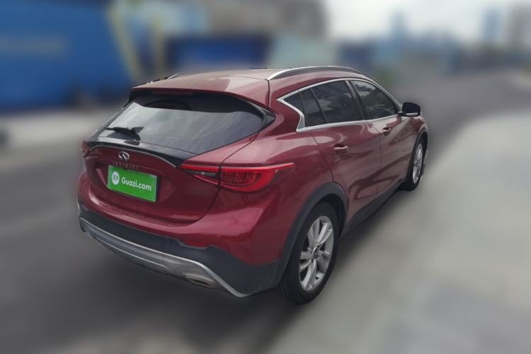 Used Infiniti QX30 2017 1.6T Two-Wheel-Drive Sport Edition Exterior 5