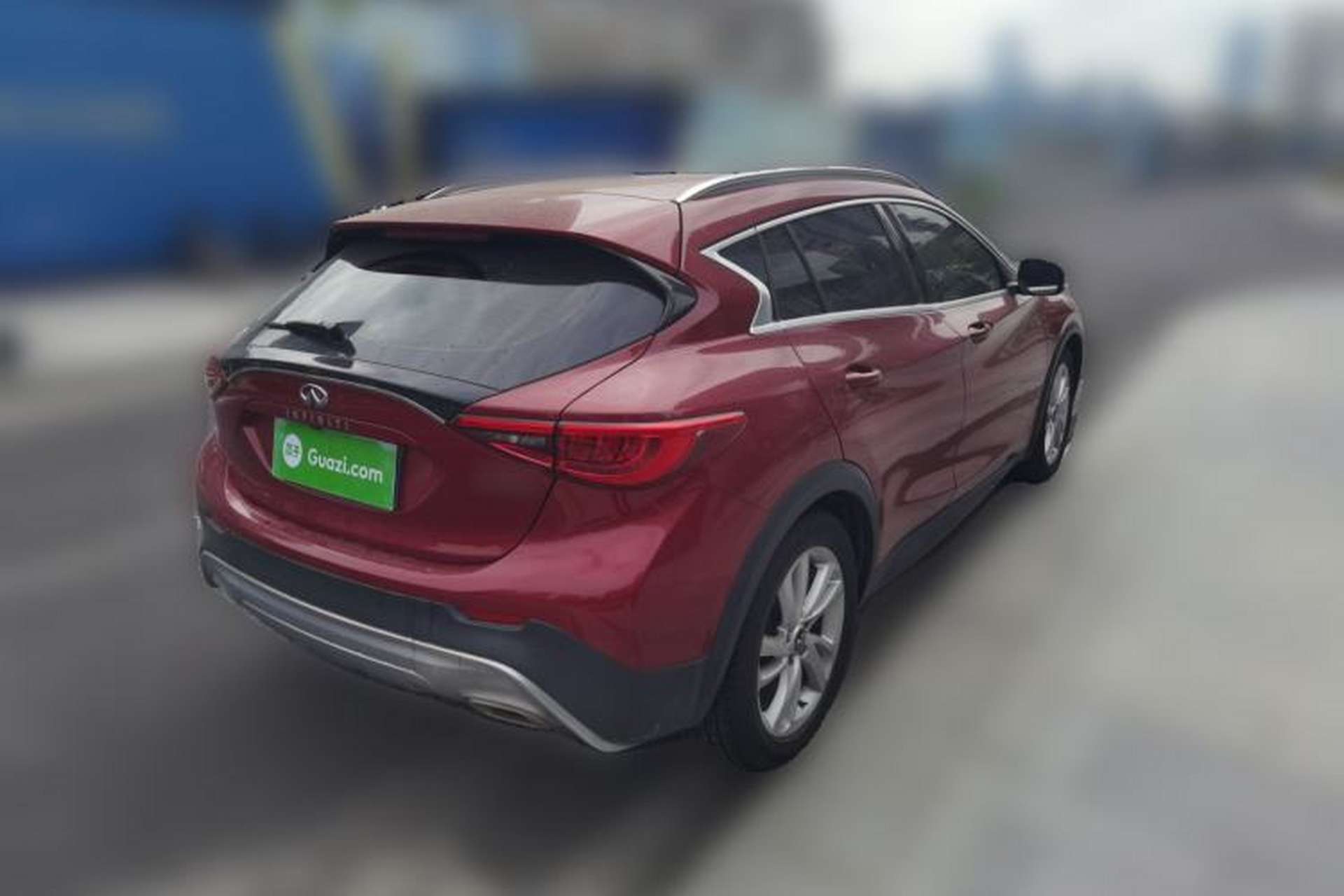 Used Infiniti QX30 2017 1.6T Two-Wheel-Drive Sport Edition Exterior 5