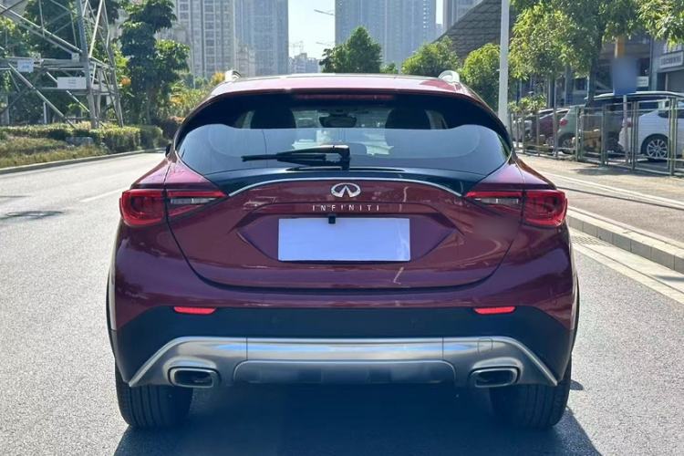 Used Infiniti QX30 2017 1.6T Two-Wheel-Drive Sport Edition Exterior 7