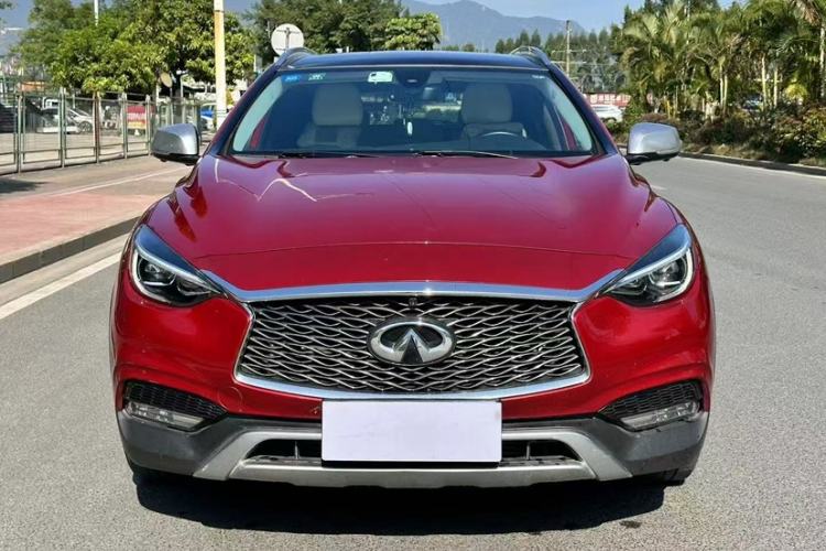 Used Infiniti QX30 2017 1.6T Two-Wheel-Drive Sport Edition Exterior 9