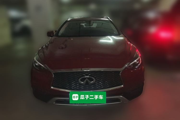 Used Infiniti QX30 2017 1.6T Two-Wheel Drive Fashion Edition Front