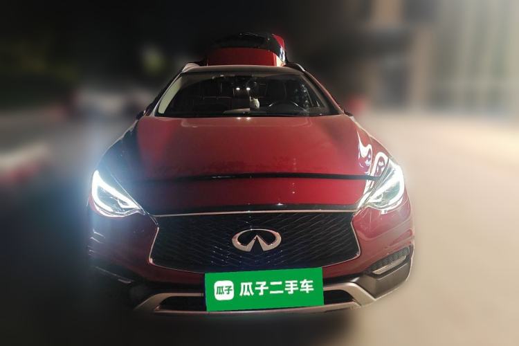 Used Infiniti QX30 2017 1.6T Two-Wheel-Drive Sport Edition Front