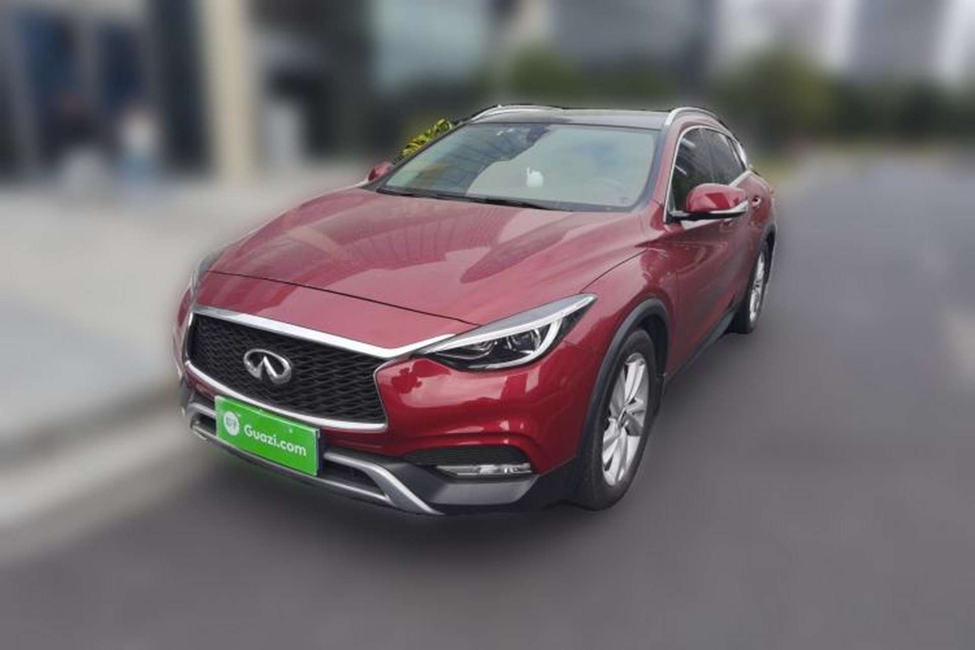 Used Infiniti QX30 2017 1.6T Two-Wheel-Drive Sport Edition Front Left 45 Deg