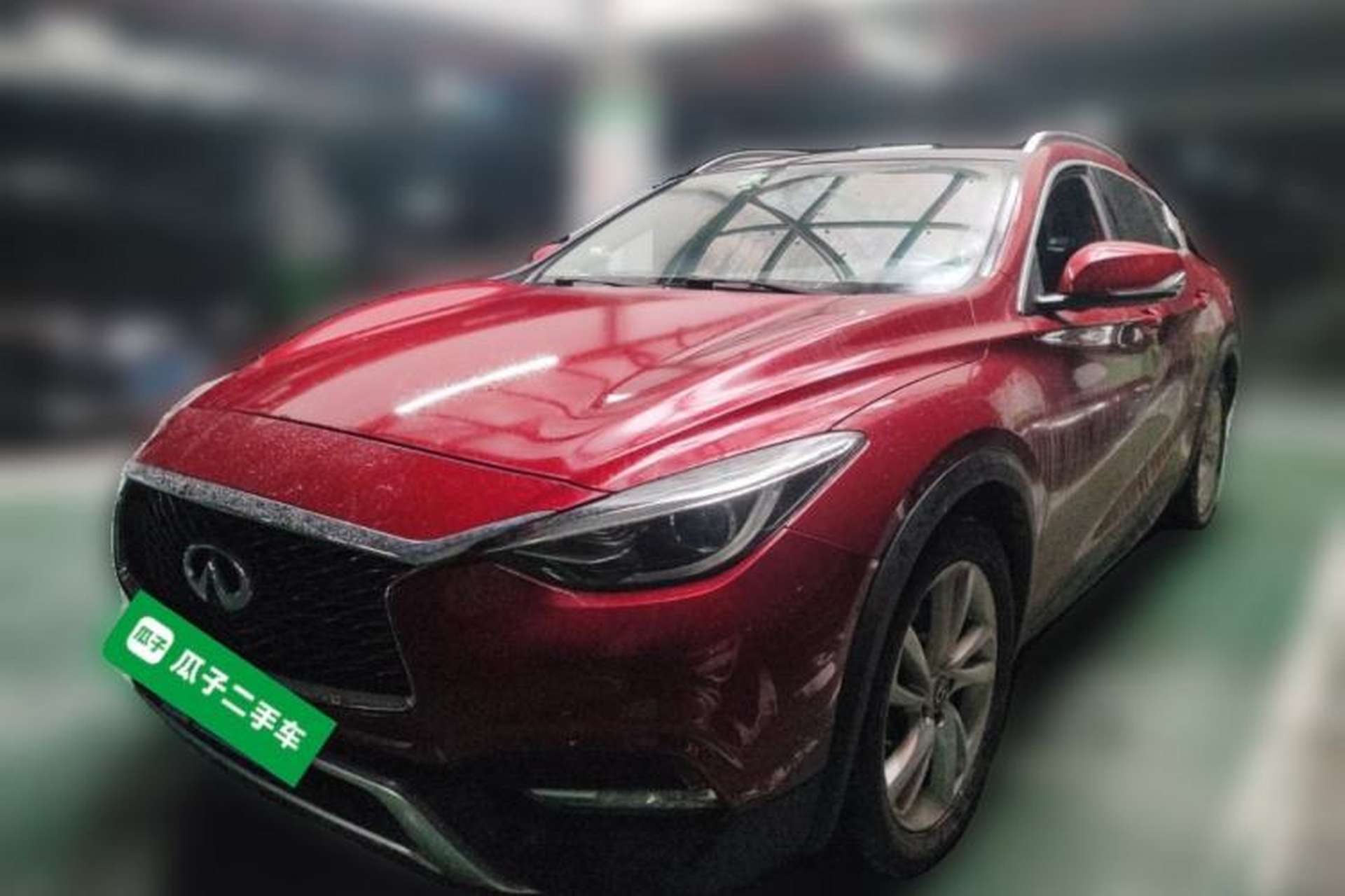 Used Infiniti QX30 2017 1.6T Two-Wheel-Drive Sport Edition Front Left 45 Deg
