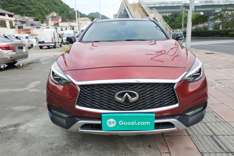 Used Infiniti QX30 2017 2.0T Four-Wheel Drive Sport Edition Front