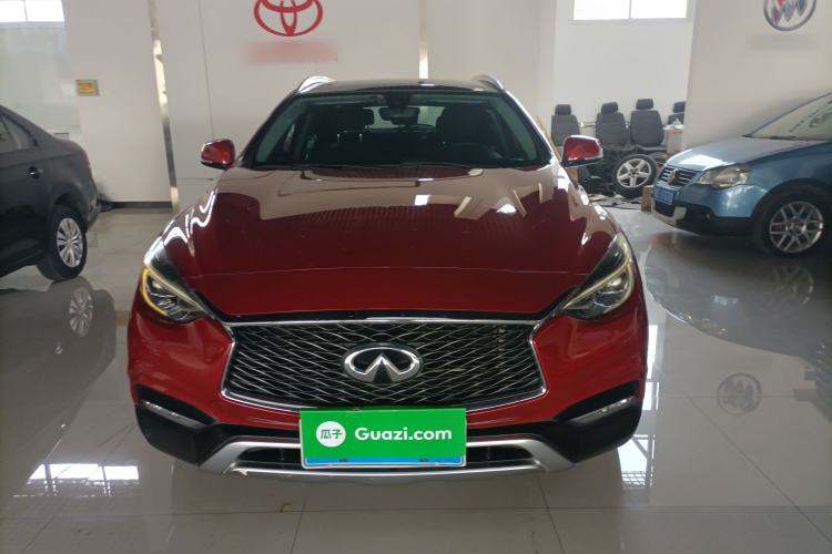 Used Infiniti QX30 2017 1.6T Two-Wheel-Drive Sport Edition Front