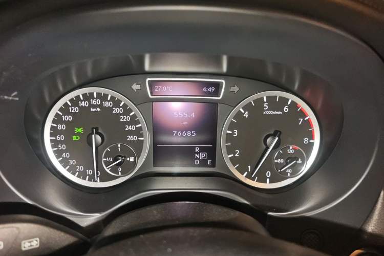 Used Infiniti QX30 2017 1.6T Two-Wheel Drive Fashion Edition Instrument Cluster