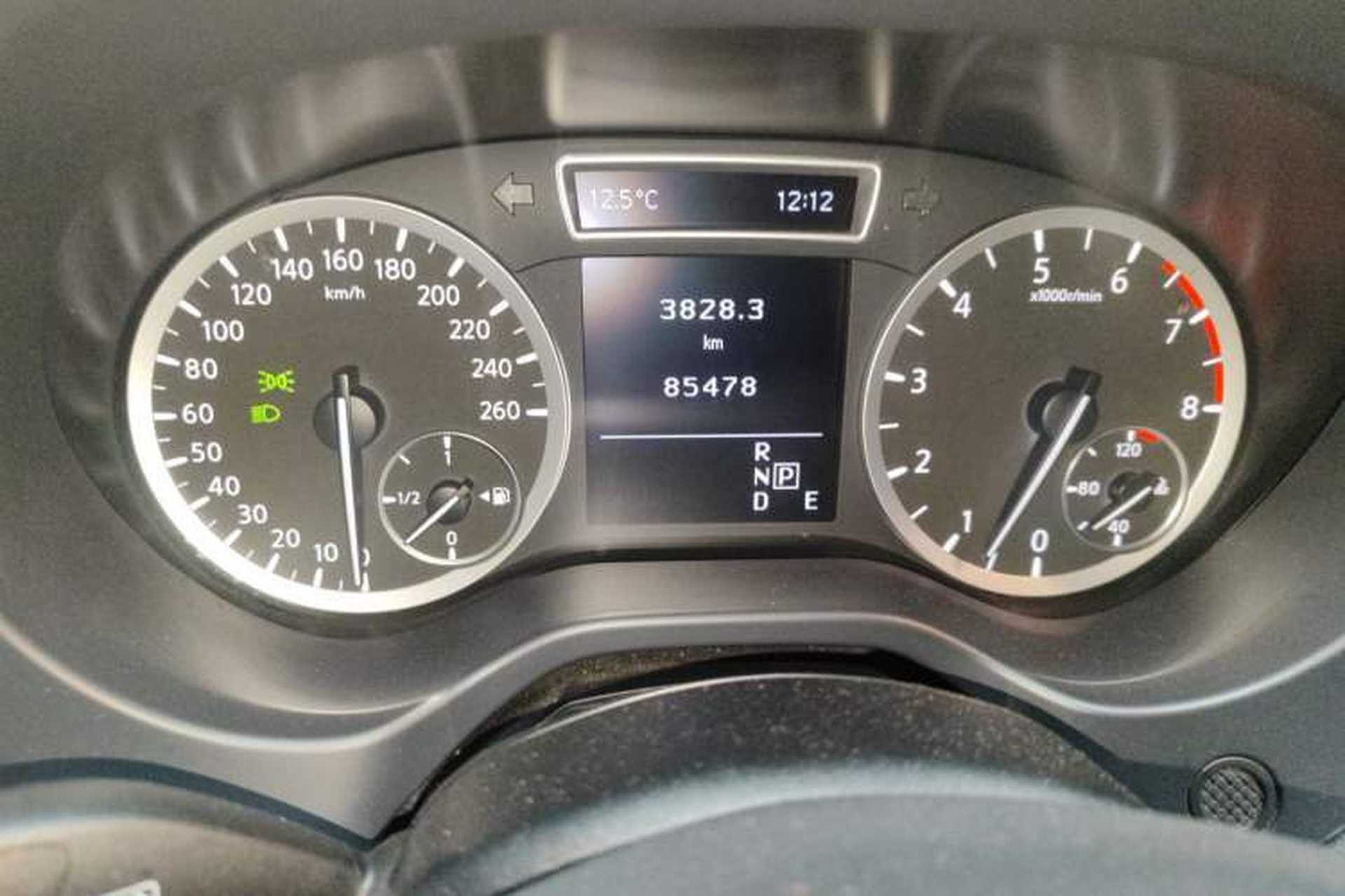 Used Infiniti QX30 2017 1.6T Two-Wheel-Drive Sport Edition Instrument Cluster