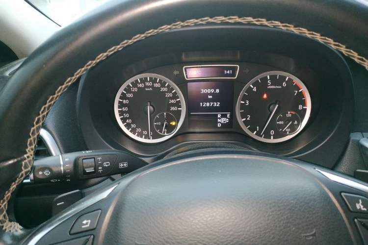 Used Infiniti QX30 2017 2.0T Four-Wheel Drive Sport Edition Instrument Cluster