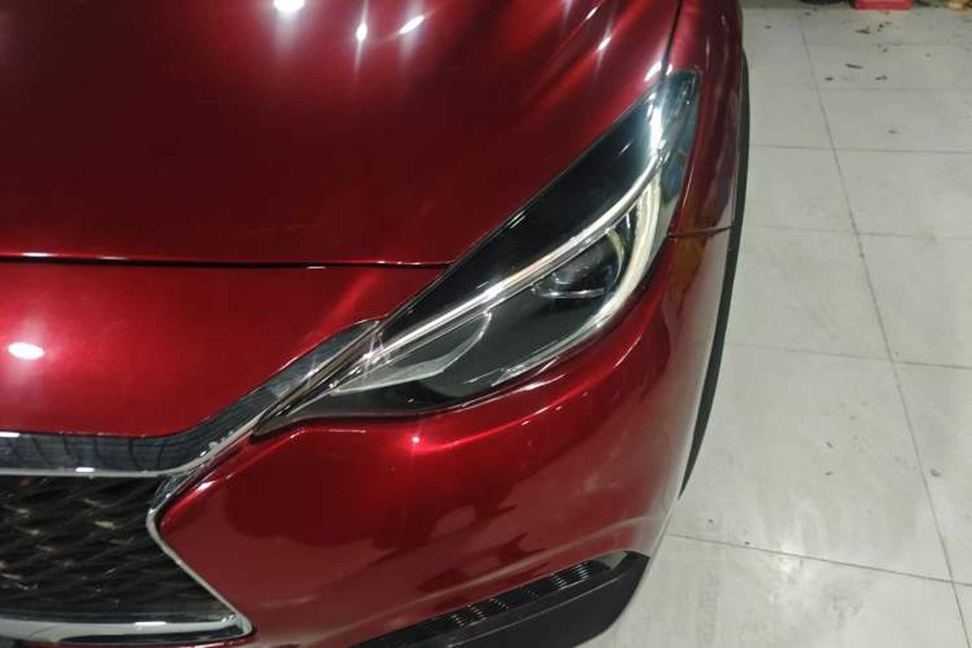 Used Infiniti QX30 2017 1.6T Two-Wheel-Drive Sport Edition Left Front Headlight