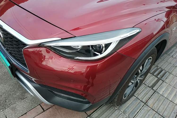 Used Infiniti QX30 2017 2.0T Four-Wheel Drive Sport Edition Left Front Headlight