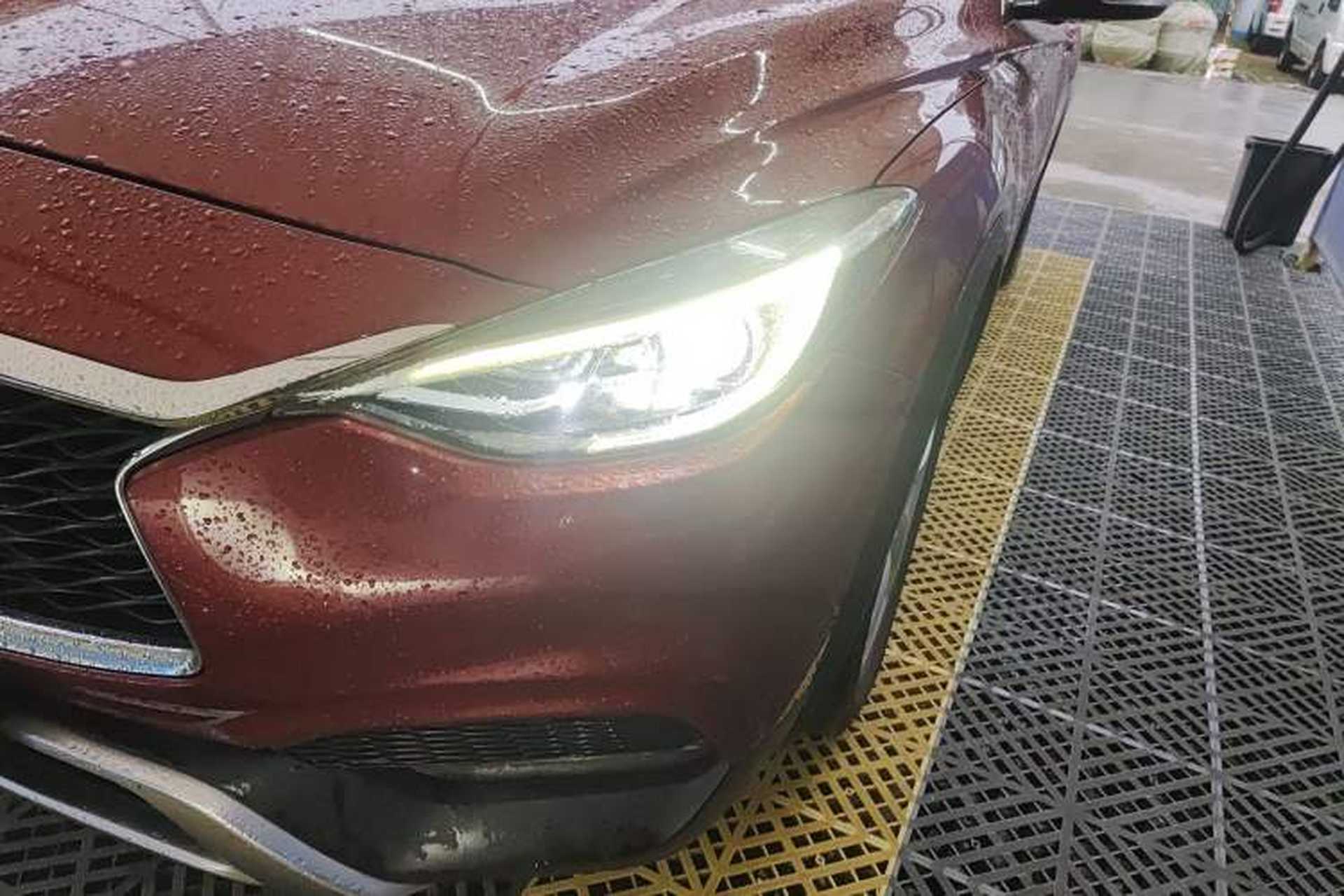 Used Infiniti QX30 2017 1.6T Two-Wheel-Drive Sport Edition Left Front Headlight